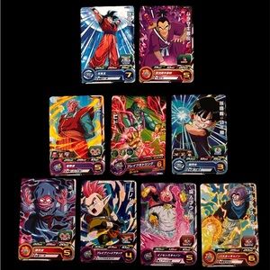 Bandai Super Dragonball Heroes